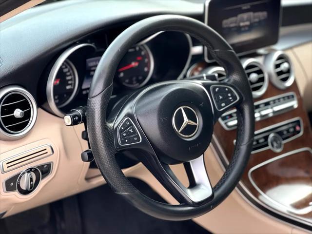used 2016 Mercedes-Benz C-Class car, priced at $13,995