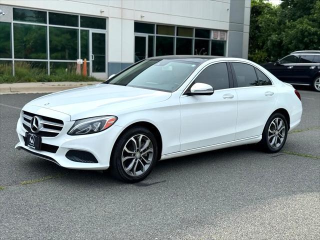 used 2016 Mercedes-Benz C-Class car, priced at $13,995