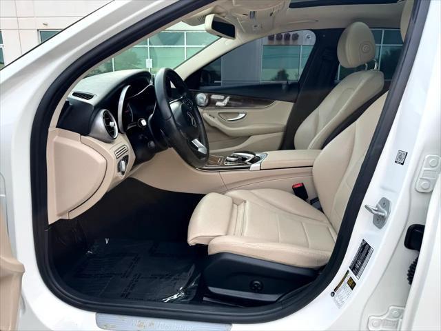 used 2016 Mercedes-Benz C-Class car, priced at $13,995