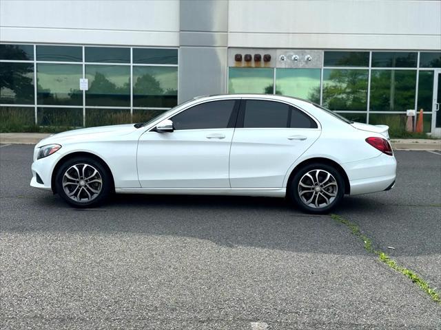 used 2016 Mercedes-Benz C-Class car, priced at $13,995