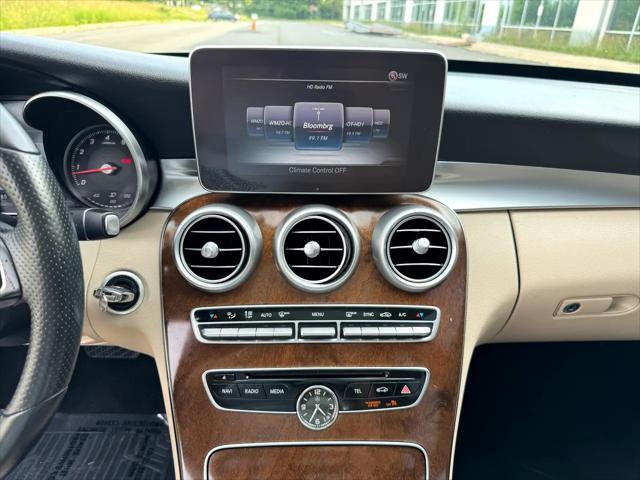 used 2016 Mercedes-Benz C-Class car, priced at $13,995