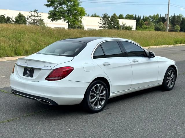 used 2016 Mercedes-Benz C-Class car, priced at $13,995
