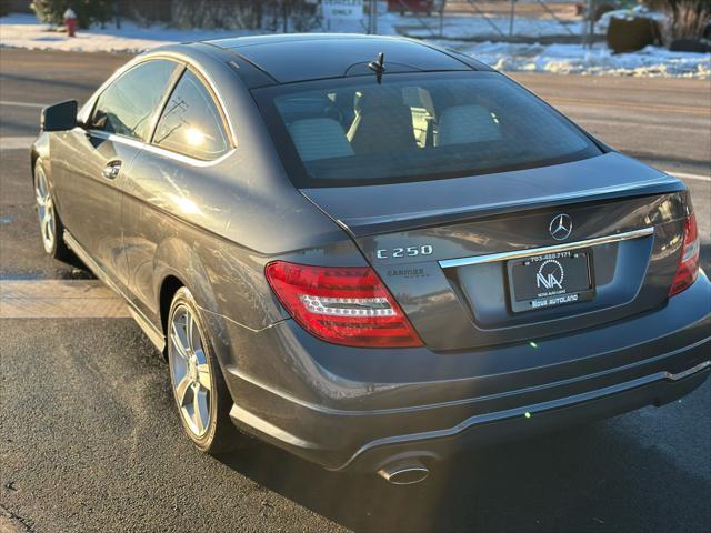 used 2014 Mercedes-Benz C-Class car, priced at $7,995