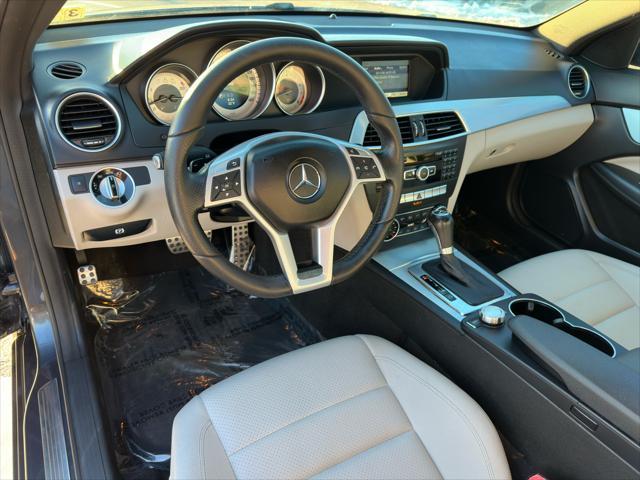 used 2014 Mercedes-Benz C-Class car, priced at $7,995