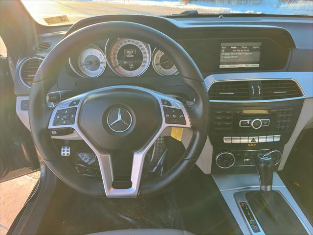 used 2014 Mercedes-Benz C-Class car, priced at $7,995