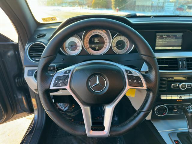 used 2014 Mercedes-Benz C-Class car, priced at $7,995