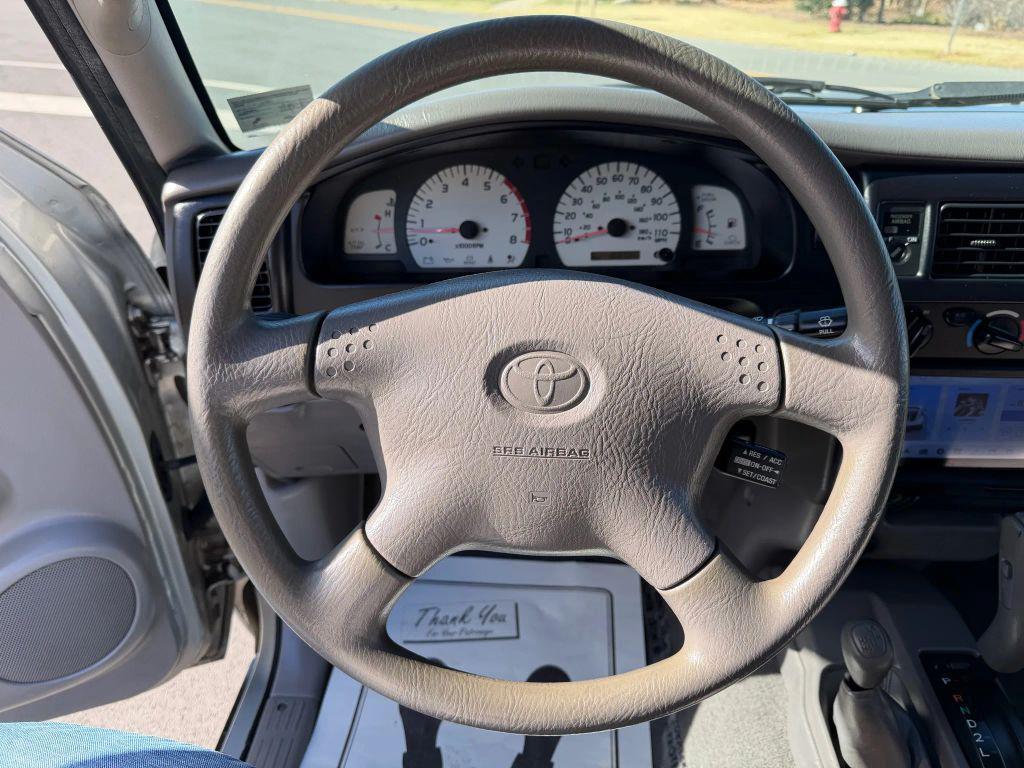 used 2002 Toyota Tacoma car, priced at $10,995