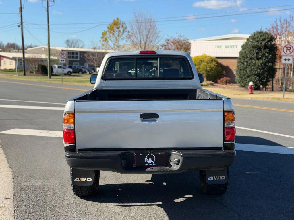 used 2002 Toyota Tacoma car, priced at $10,995