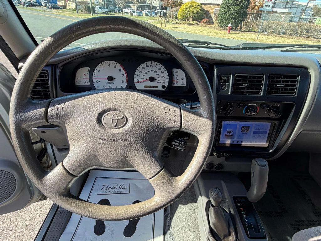 used 2002 Toyota Tacoma car, priced at $10,995