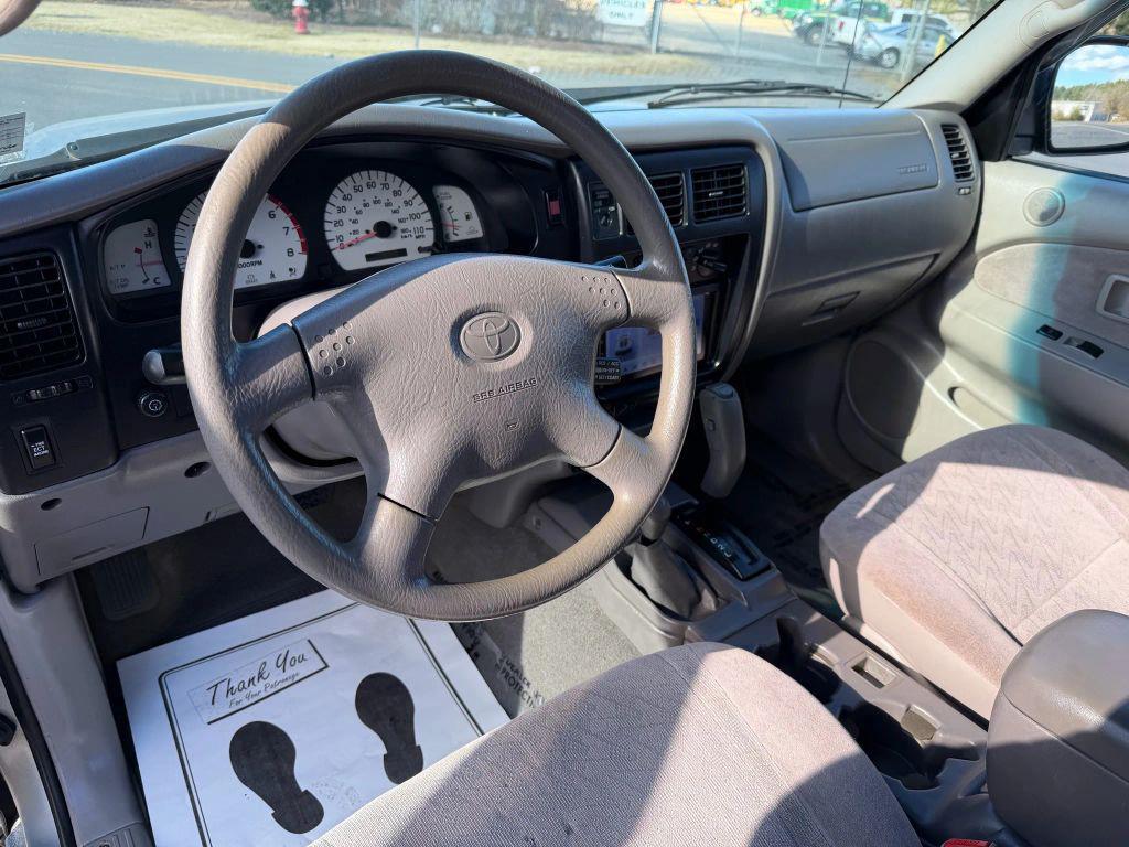 used 2002 Toyota Tacoma car, priced at $10,995