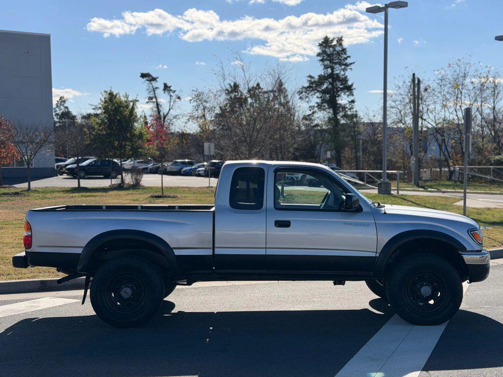 used 2002 Toyota Tacoma car, priced at $10,995