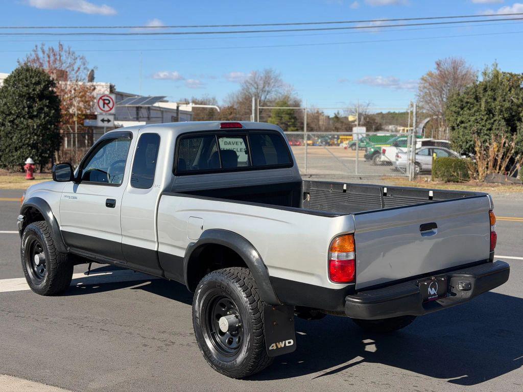 used 2002 Toyota Tacoma car, priced at $10,995