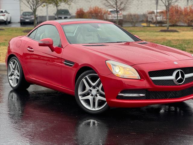 used 2014 Mercedes-Benz SLK-Class car, priced at $18,995