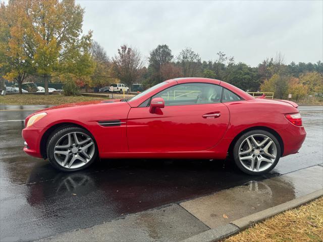 used 2014 Mercedes-Benz SLK-Class car, priced at $18,995