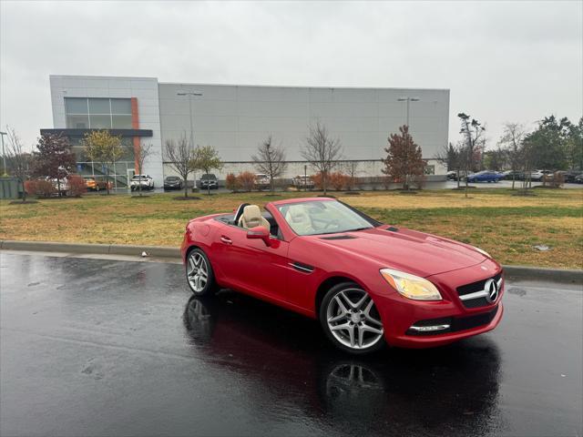 used 2014 Mercedes-Benz SLK-Class car, priced at $18,995