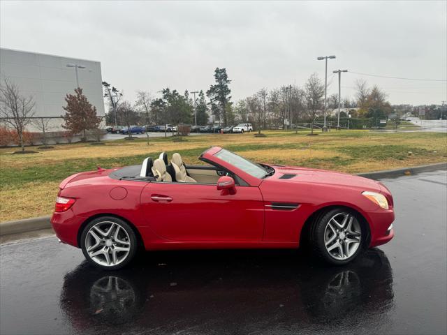 used 2014 Mercedes-Benz SLK-Class car, priced at $18,995