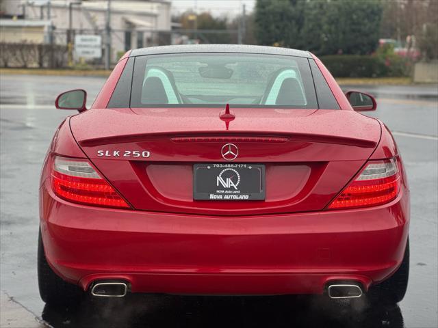 used 2014 Mercedes-Benz SLK-Class car, priced at $18,995