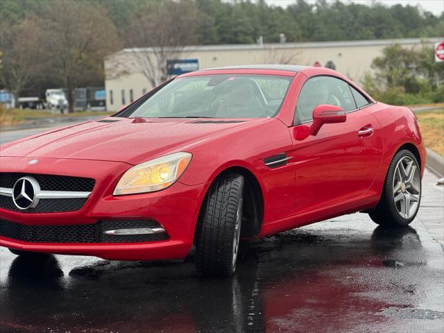 used 2014 Mercedes-Benz SLK-Class car, priced at $18,995