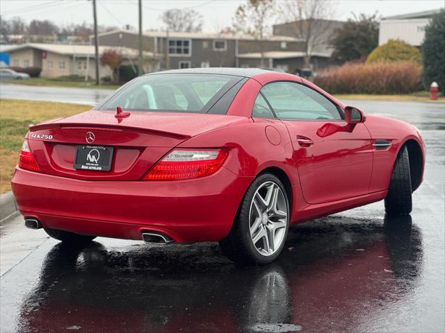 used 2014 Mercedes-Benz SLK-Class car, priced at $18,995