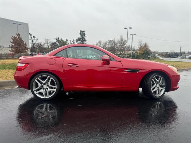 used 2014 Mercedes-Benz SLK-Class car, priced at $18,995