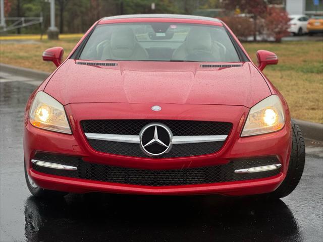 used 2014 Mercedes-Benz SLK-Class car, priced at $18,995