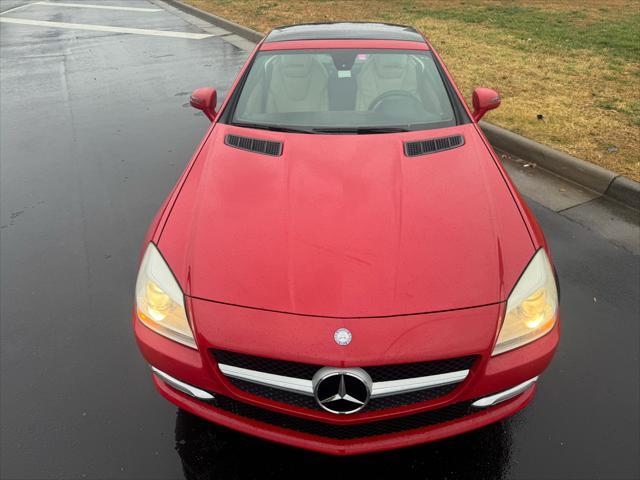 used 2014 Mercedes-Benz SLK-Class car, priced at $18,995