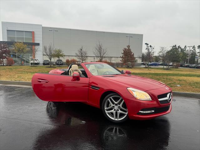 used 2014 Mercedes-Benz SLK-Class car, priced at $18,995