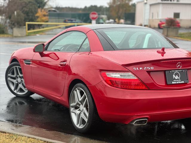 used 2014 Mercedes-Benz SLK-Class car, priced at $18,995