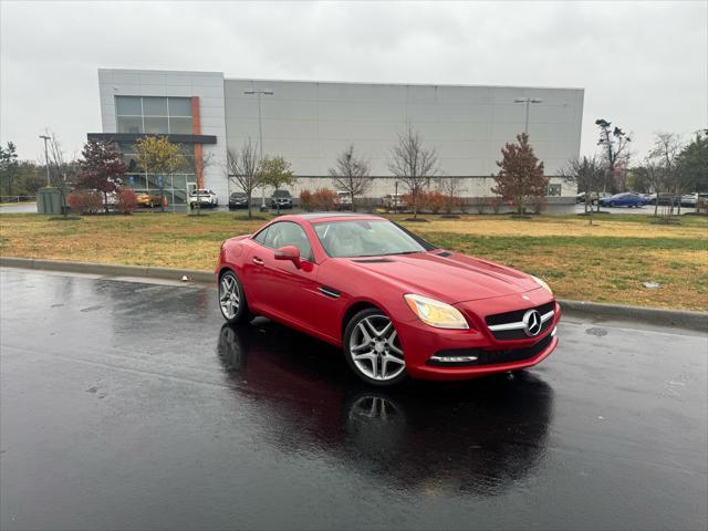 used 2014 Mercedes-Benz SLK-Class car, priced at $18,995