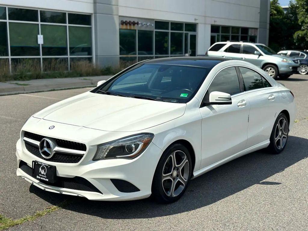 used 2014 Mercedes-Benz CLA-Class car, priced at $9,995