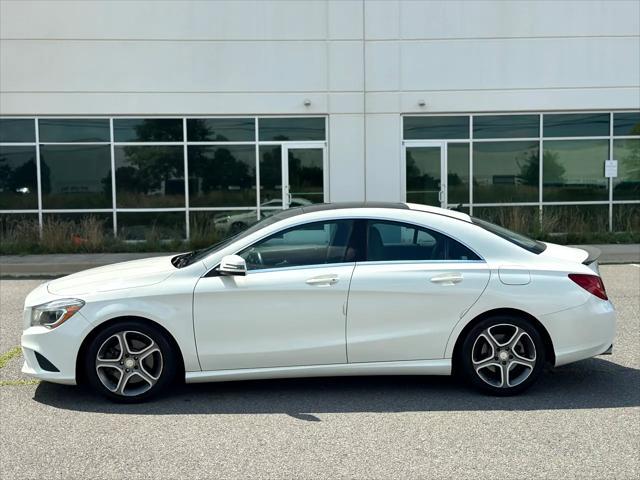used 2014 Mercedes-Benz CLA-Class car, priced at $9,995