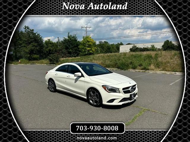 used 2014 Mercedes-Benz CLA-Class car, priced at $9,995