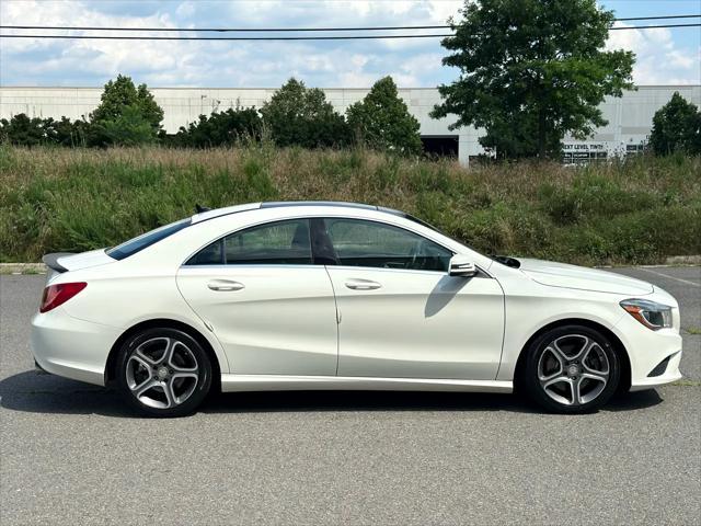 used 2014 Mercedes-Benz CLA-Class car, priced at $9,995