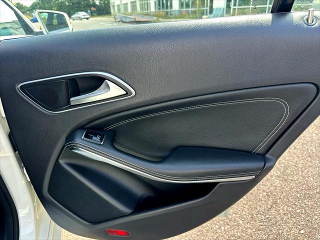 used 2014 Mercedes-Benz CLA-Class car, priced at $9,995