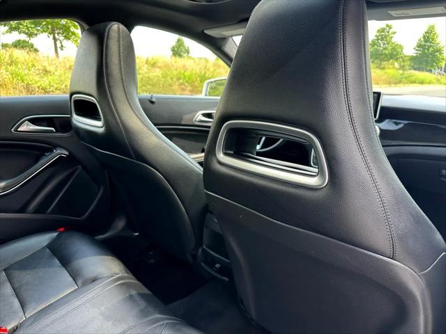 used 2014 Mercedes-Benz CLA-Class car, priced at $9,995