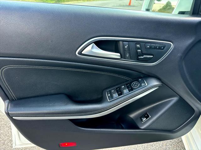 used 2014 Mercedes-Benz CLA-Class car, priced at $9,995