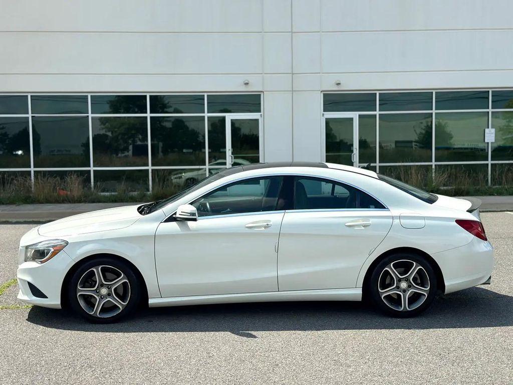 used 2014 Mercedes-Benz CLA-Class car, priced at $9,995