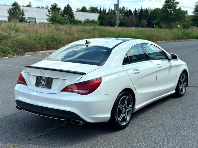 used 2014 Mercedes-Benz CLA-Class car, priced at $9,995