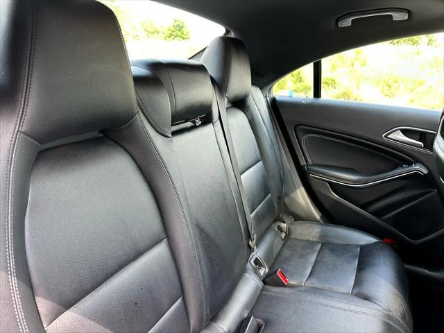 used 2014 Mercedes-Benz CLA-Class car, priced at $9,995