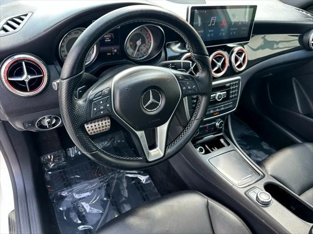 used 2014 Mercedes-Benz CLA-Class car, priced at $9,995
