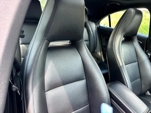 used 2014 Mercedes-Benz CLA-Class car, priced at $9,995