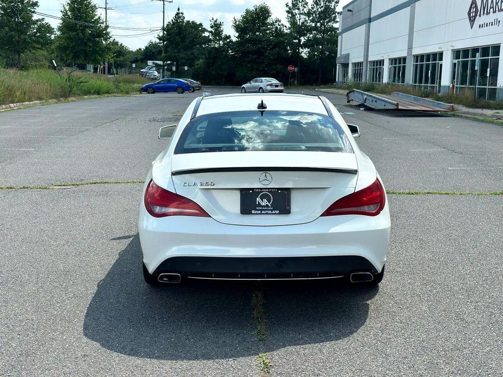 used 2014 Mercedes-Benz CLA-Class car, priced at $9,995