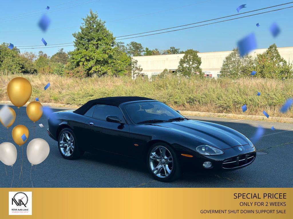 used 2004 Jaguar XK8 car, priced at $9,995