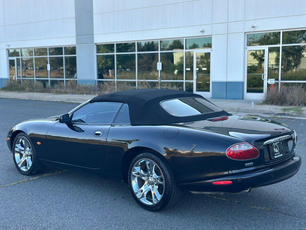 used 2004 Jaguar XK8 car, priced at $9,995