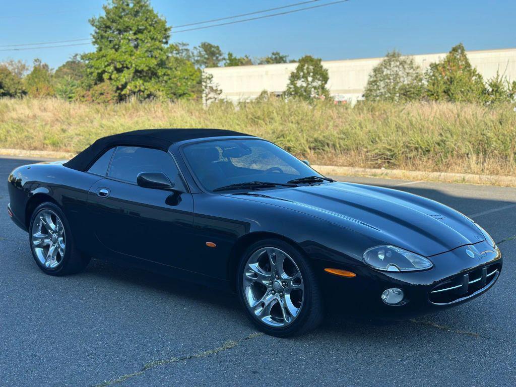 used 2004 Jaguar XK8 car, priced at $9,995