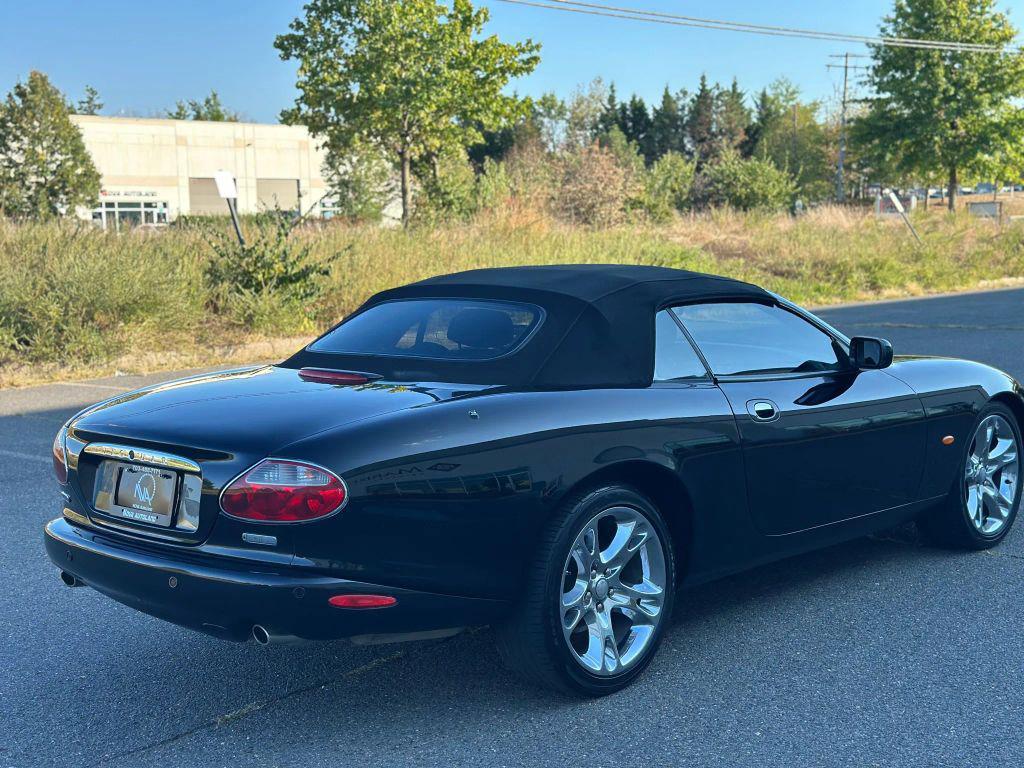 used 2004 Jaguar XK8 car, priced at $9,995