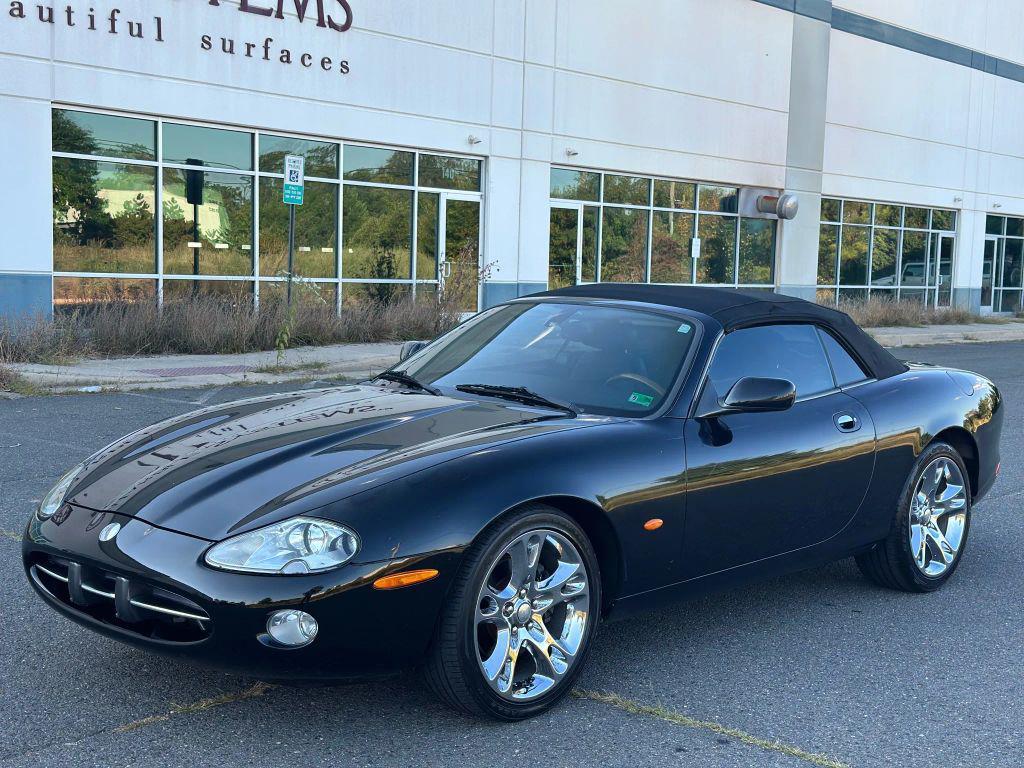 used 2004 Jaguar XK8 car, priced at $9,995