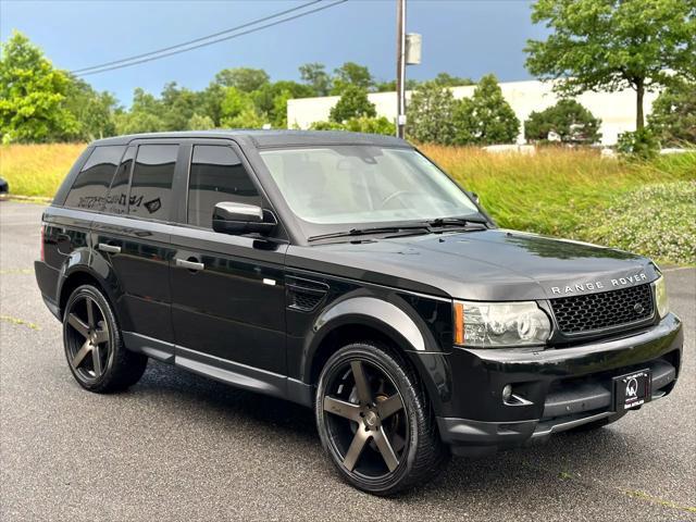 used 2011 Land Rover Range Rover Sport car, priced at $11,995