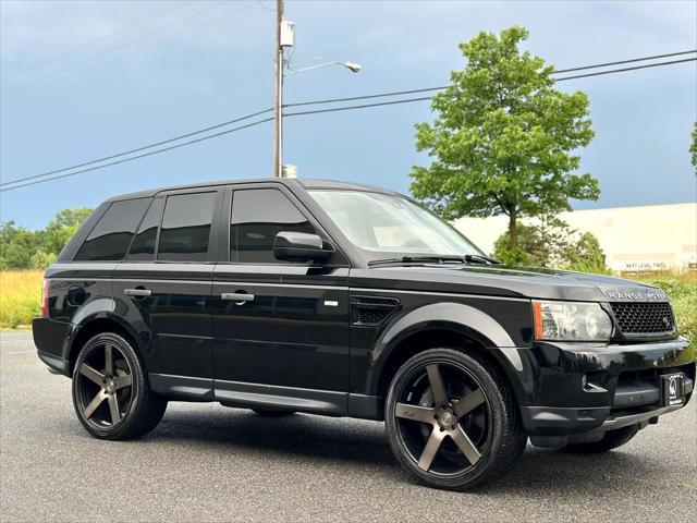 used 2011 Land Rover Range Rover Sport car, priced at $11,995