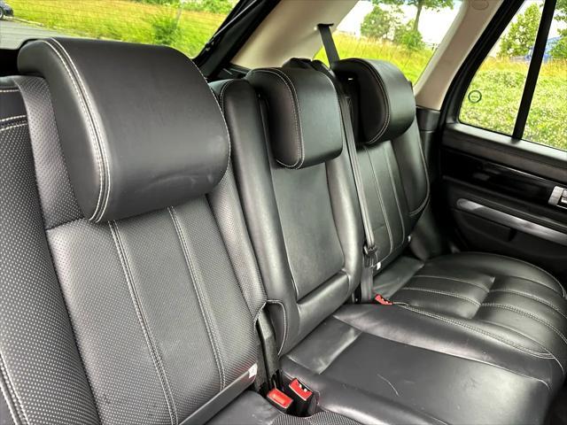 used 2011 Land Rover Range Rover Sport car, priced at $11,995
